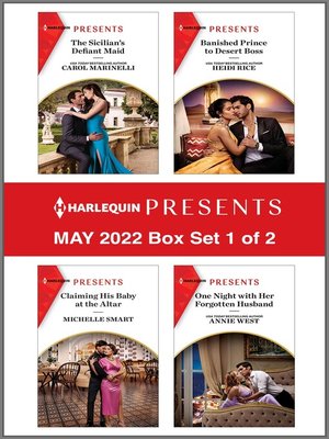 cover image of Harlequin Presents: May 2022, Box Set 1 of 2